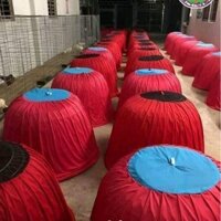 [COMBO 5 Mùng] trùm bội gà nòi 1m2 vải thun chống muỗi [giá sỉ]