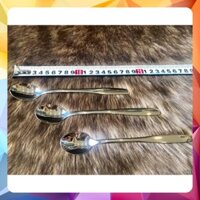 Combo 5 Muỗng Cafe dài Inox nguyên chất 18/10 Fontignac Cao Cấp