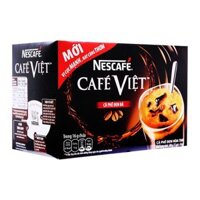 (Combo 5) NESCAFE VIỆT ĐEN ĐÁ 240G -15 GÓI 16G