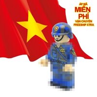 Combo 5 nhân vật chiến sĩ Hải quân - Quân phục K20 Quân đội Nhân dân Việt Nam