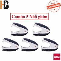 Combo 5 Nhổ Ghim #10 #12 25 Tờ Deli 232 Nhiều Màu – Deli Nhổ Ghim # 10 – Gỡ Kim 232 Deli – Văn Phòng Phẩm – Đồ Dùng Học Sinh – In Ấn - Photocopy