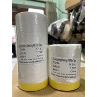 combo 5 nilon che chắn bụi thi công, che sơn phủ ô tô