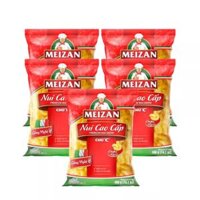 Combo 5 nui cao cấp chữ C Meizan gói 400g (5 Gói)