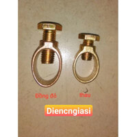 Combo 5  ôc cà na kẹp cọc Tiếp Địa MSB