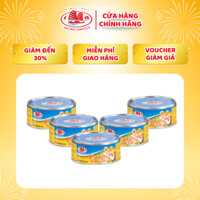 COMBO 5 Pate gan gà 150g - Đồ Hộp Hạ Long