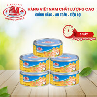 COMBO 5 Pate gan gà 150g - Đồ Hộp Hạ Long