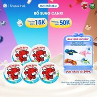 Combo 5 Phô Mai Con Bò Cười 8 miếng Light120g (ít béo)