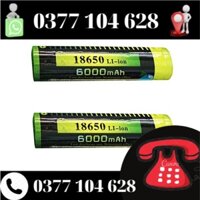 combo 5 pin 18650 akasha 4.2v 6000mah.