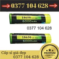 combo 5 pin 18650 akasha 4.2v 6000mah.