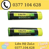 combo 5 pin 18650 akasha 4.2v 6000mah.