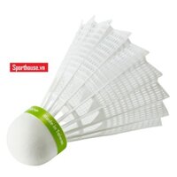 COMBO 5 QUẢ CẦU LÔNG NHỰA - Hàng nhập chính hãng Pháp - Bảo hành 2 năm