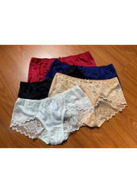 COMBO 5 QUẦN BÔNG ÉP 046 GIAO NGẪU NHIÊN - M