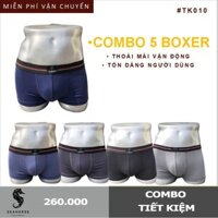 [Combo 5] quần boxer SH035 Seahorse Underwear