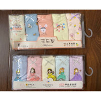 COMBO 5 QUẦN CHIP ĐÙI BÉ GÁI HÀNG QUẢNG CHÂU CAO CẤP COTTON SIÊU MỀM