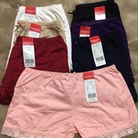 Combo 5 Quần Đùi Mặc Váy Cotton hàng việt nam màu ngẫu nhiên 01 - Size L