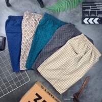 COMBO 5 QUẦN ĐÙI NAM MẶC NHÀ THOÁNG MÁT DÀNHCHO NGƯỜI 85KG TRỞ LẠI