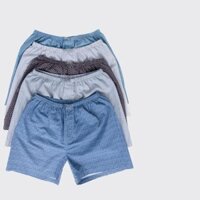 Combo 5 Quần đùi nam Pro M10 chất liệu cotton