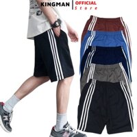 COMBO 5 Quần Đùi Nam Quần Short Nam vải thun 3 sọc mặc nhà dạo phố từ 45k-75kg