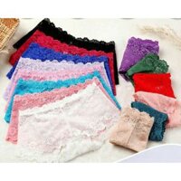 Combo 5 quần đùi nữ mặc trong váy ren mềm