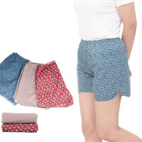 COMBO 5 quần đùi nữ May 10, quần mặc nhà, quần ngủ - M