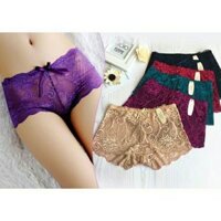 Combo 5 quần đùi nữ ren nơ siêu xinh