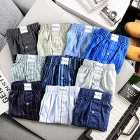 Combo 5 Quần Đùi YOU Underwear KATE Cotton Thâm Hút Tốt Dành Cho Nam Mặc Nhà