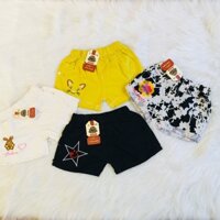 Combo 5 quần kaki bé gái