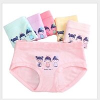 COMBO 5 quần lót bé gái dạng tam giác cao cấp - quần lót trẻ em