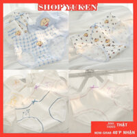 Combo 5 Quần Lót Cho Bé Gái 35kg đến 53kg. Quần Lót Cho Học Sinh Sinh Viên Siêu Kute