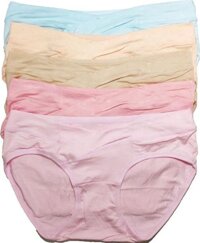 Combo 5 Quần Lót Cotton Cho Bà Bầu Mềm Mịn - 3XL big size