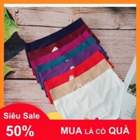 Combo 5 quần lót đúc su nữ không đường viền 001 - màu da,size S