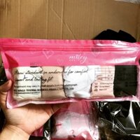 Combo 5 quần lót MILEY thun cotton lạnh CAO CẤP + Tặng 1 đầm ngủ màu đen