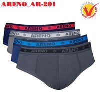 Combo 5 Quần lót nam Cao Cấp ARENO _ AR-201 [Lưng Dệt Cotton]