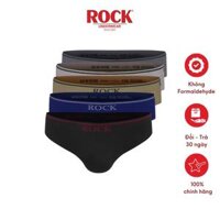 Combo 5 quần lót nam cao cấp ROCK SEAMLESS 502 không đường may, nylon spandex co giãn tốt, thoáng mát,không cấn - SM,Màu ngẫu nhiên