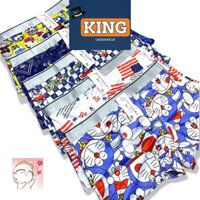 COMBO 5 Quần lót nam cao cấp DR, boxer nam thun lạnh KING Store