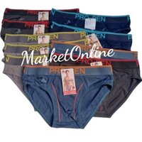 COMBO 5 QUẦN LÓT NAM CHẤT COTTON CAO CẤP HIỆU PROBEN MÃ PB04 [4 SIZE]