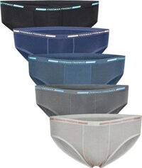 Combo 5 Quần Lót Nam Freeman 6040-CB5-XXL Size XXL