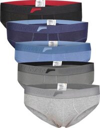 Combo 5 Quần Lót Nam Freeman 6036-CB5-XXL Size XXL