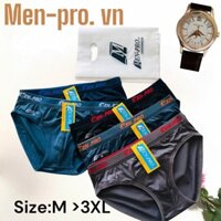 Combo 5 quần lót nam thun lạnh lưng nhỏ 2 lưng Men-pro - 2XL