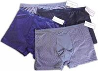 Combo 5 Quần Lót Nam Xuất Khẩu Nhật - Quần Sịp Nam Thông Hơi thoáng mát Cao Cấp - Chất Liệu Mềm Mịn Mát Lạnh - Màu ngẫu nhiên - XXXL