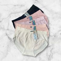 Combo 5 quần lót nữ dệt kim viền ren đính nơ 1266