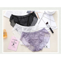 COMBO 5 Quần Lót Nữ , Quần Chíp Ren Sexy thiết kế họa tiết ren xuyên thấu gợi cảm quyến rũ- SÉT 5q REN XT