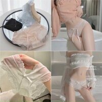 COMBO 5 QUẦN LÓT NƯ REN LỤA TÀN HÌNH RẺ ĐẸP VÀ THỜI TRANG KIỂU VIỀN REN MỀM MẠI ÔM NHẸ CƠ THỂ TÔN LÊN 3 VÒNG