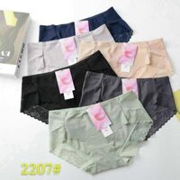 COMBO 5 QUẦN LÓT NỮ SU PHỐI REN CẮT VIỀN 2207 - GIAO MÀU NGẪU NHIÊ