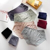 COMBO 5 QUẦN LÓT NỮ SU PHỐI REN CẮT VIỀN 2207 - GIAO MÀU NGẪU NHIÊN