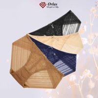 Combo 5 Quần lót Orlas bikini thun lưới siêu mát BE89.1