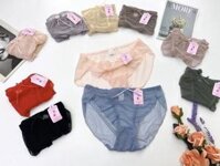 Combo 5 Quần lót ren lưới tàng hình Giao màu ngẫu nhiên