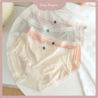 Combo 5 Quần Lót Su Nữ Ren Mềm Mại, Thoáng Mát, Quần Lót Nữ Sexy Gợi Cảm Tạo Đường Cong Quyến Rũ