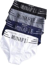 Combo 5 Quần Lót Tam Giác Nam Dệt Kim freesize 50-85kg Mã S01 - Nhiều màu