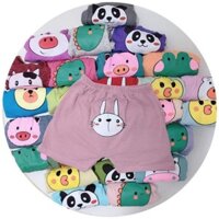 Combo 5 quần mông thú cưng cho bé 5_25kg 100k/5 quần